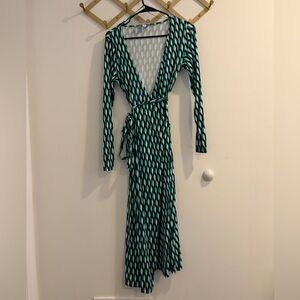 DVF for Target Wrap Dress